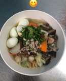 Nui Nấu Thịt Băm