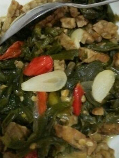 Foto resep Tumis Genjer tempe Saori