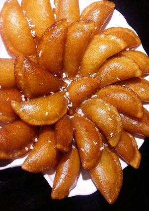 صورة لوصفة قطايف