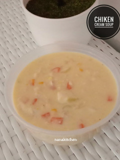 Foto resep Chiken Cream Soup