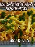 Nasi Goreng Saos Spaghetti