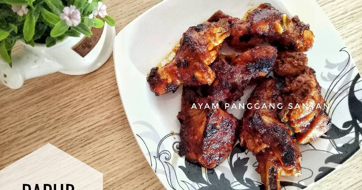 Resep Ayam  panggang  santan oleh Septian Riztiana Cookpad