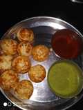 Vegetable paniyaram