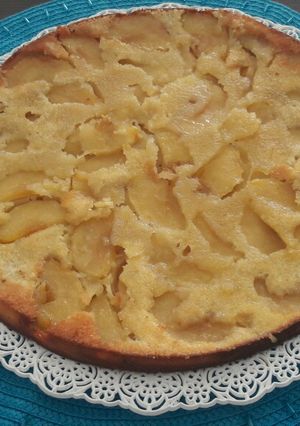 Una foto de Tarta facilisíma de manzanas