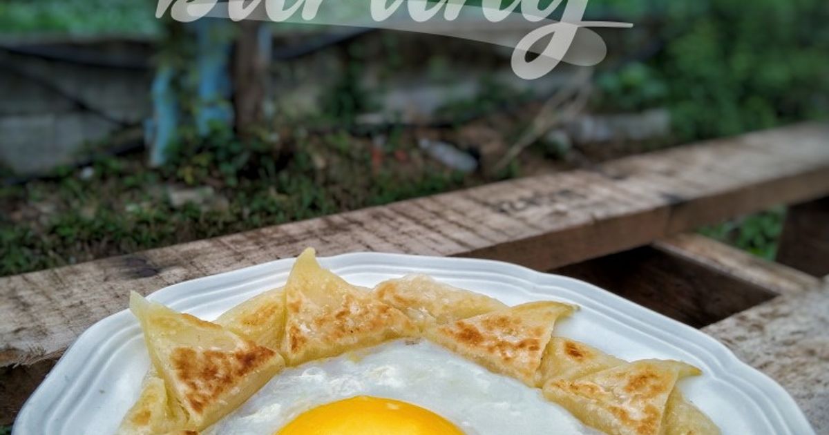 Sranang Roti Resipi Roti Sarang Burung oleh Ziana Chesaad - Cookpad