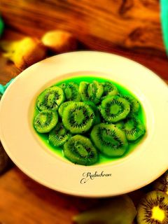 عکسی از دستور ترشک کیوی 🥝