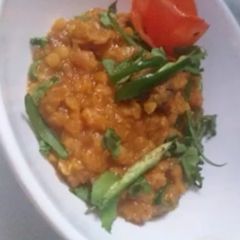Daal Gosht A picture of Daal Gosht.