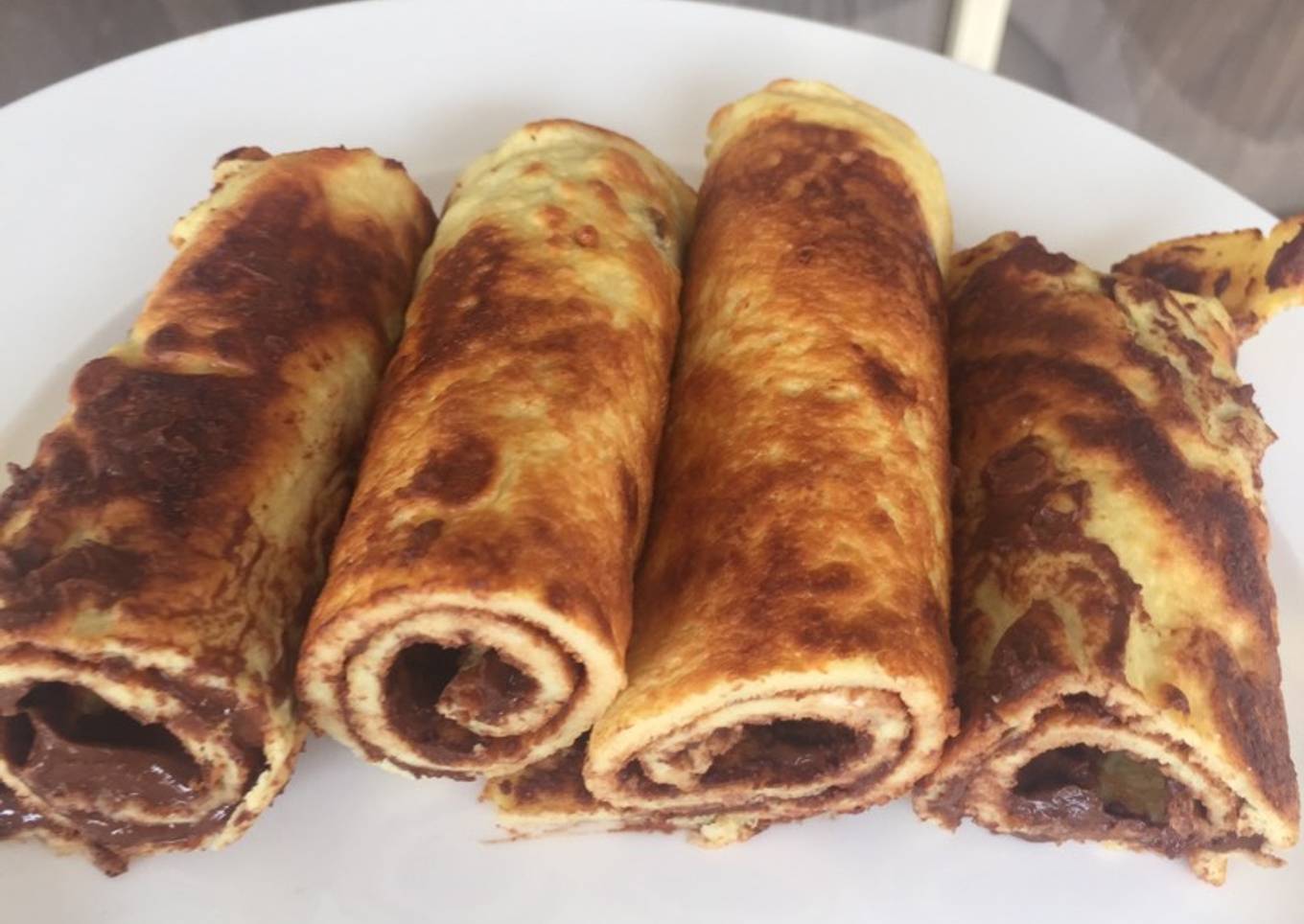 Healthy protein pancakes (breakfast)