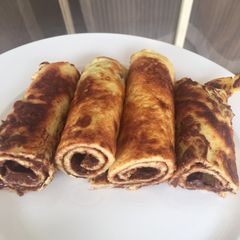 A picture of Healthy Protein Pancakes (breakfast).