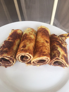 A picture of Healthy Protein Pancakes (breakfast).