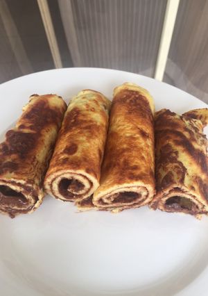 A picture of Healthy Protein Pancakes (breakfast).