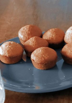 Una foto de Cupcakes de vainilla