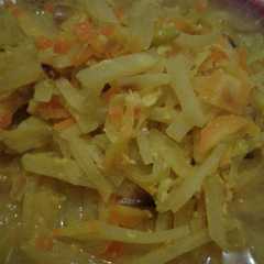 รูปของ Acar labu siem/acar jipang/acar matang labu