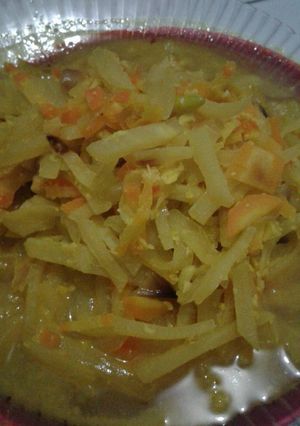 Foto resep Acar labu siem/acar jipang/acar matang labu