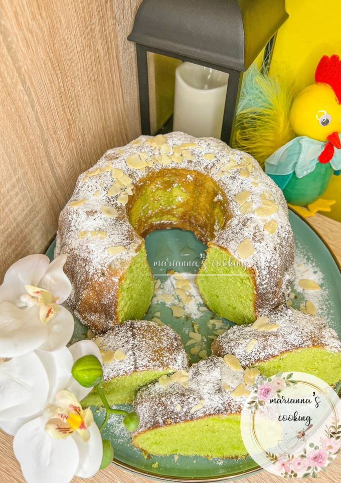 Фісташковий кекс🥜