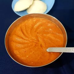 A picture of Tomato Onion Chutney.