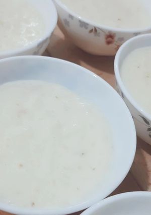 صورة لوصفة أرز باللبن🍚