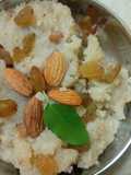 Suji ka Halwa