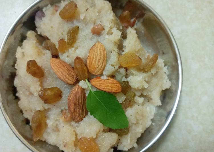 Recipe of Ultimate Suji ka Halwa