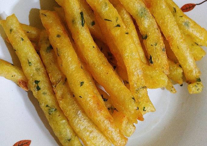 Wajib coba! Resep termudah membuat Potato Stick (Mudah dibuat😘) yang sesuai selera