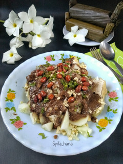 Foto resep Lontong Tahu Petis