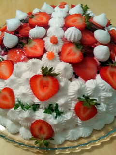 Foto di Zuccotto ai frutti di bosco🍰🍰🍰