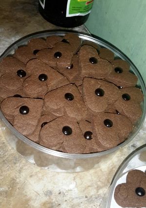 Foto resep Kue kering cokelat
