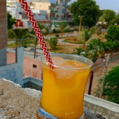 Mango Juice A picture of Mango Juice.