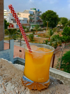 A picture of Mango Juice.