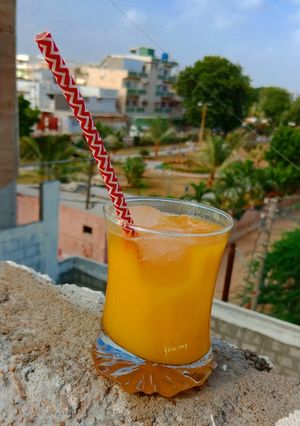 A picture of Mango Juice.