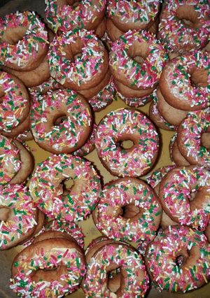 Foto resep Donat