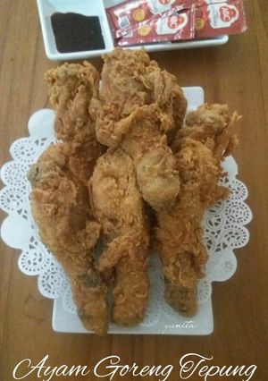 Foto resep Ayam Goreng Tepung Praktis
