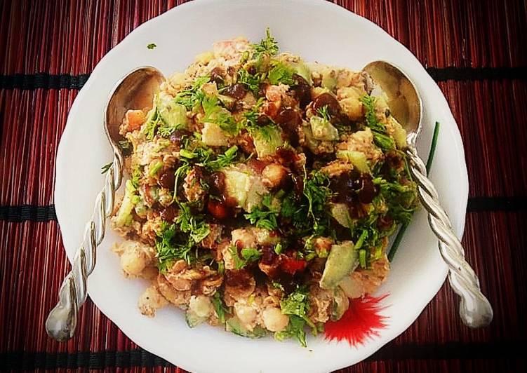 Oats Cornflakes Chaat Fast Oats Cornflakes Chaat Fast