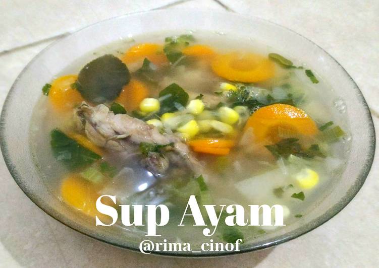 Sup Ayam ala R11