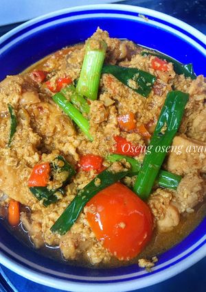 Foto resep Oseng oseng ayam