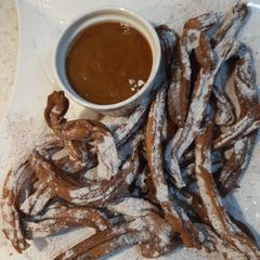 A picture of Churros.