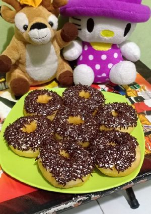 Foto resep Donat tanpa kentang