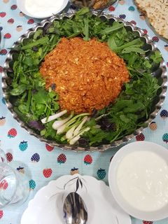 عکسی از دستور املت گوجه فرنگی