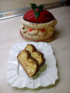 Φωτογραφία της συνταγής Αλμυρό κέικ 🍞🧀🥚🥕🌶️🌽🥓☕🍻