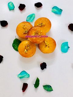 عکسی از دستور کیک باقلوا
