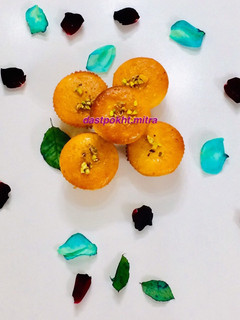عکسی از دستور کیک باقلوا