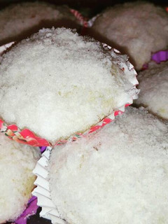 صورة لوصفة كريات الثلج بجوز الهند