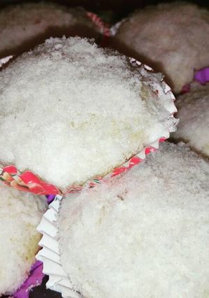 صورة لوصفة كريات الثلج بجوز الهند