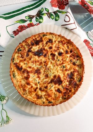 Foto de Quiche de Espinafre