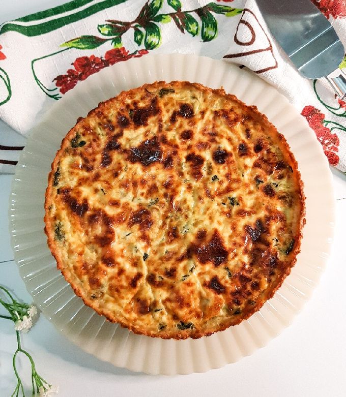 Foto de Quiche de Espinafre