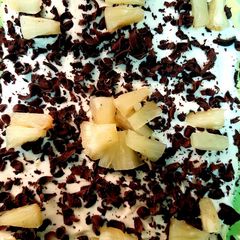 Pineapple delight😊 #cookpad #mycookbook A picture of Pineapple delight😊 #cookpad #mycookbook.