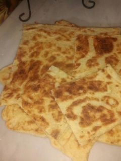 صورة لوصفة مسمن أو مطبقات