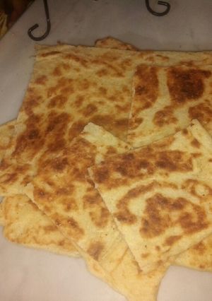 صورة لوصفة مسمن أو مطبقات
