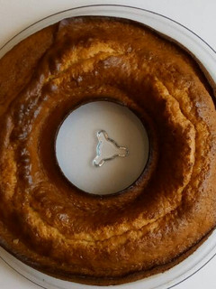 Una foto de Bizcocho de yogurt