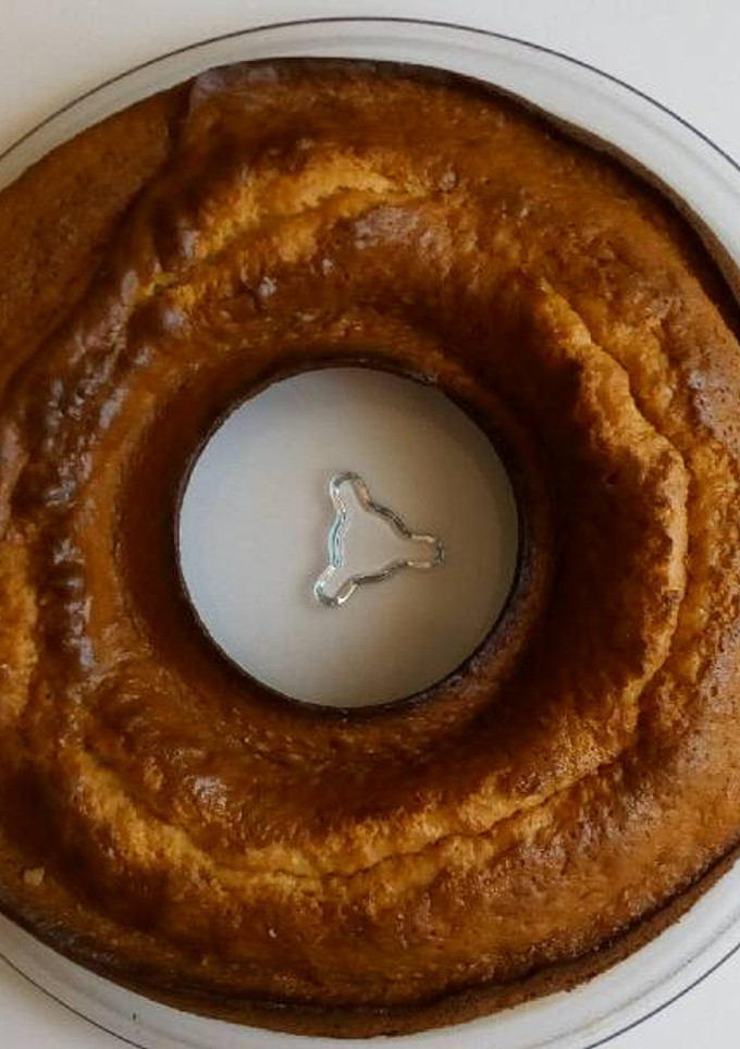 Una foto de Bizcocho de yogurt